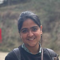 Individual profile page for Sagarika Pandey