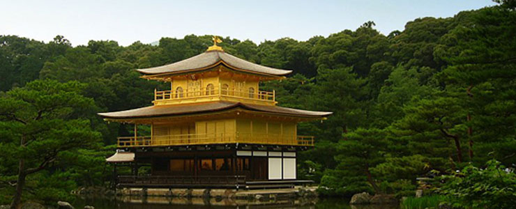 The Golden Pavilion (Kinkaku-ji). Photo Contributed by Yajun Mo
