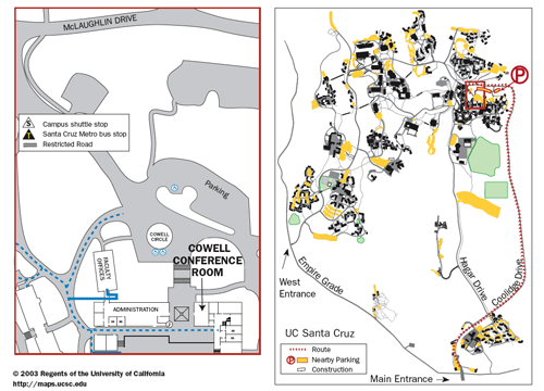 Cowell Map